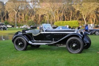 1931 Alfa Romeo 6C 1750.  Chassis number 10814356